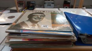 Quantity of Buddy Holly LPs