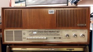 A Grundig multi stereo FM radio