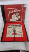 2 boxes of Hank Williams - Box 1 4 off 30756, 30755, 30758, 30757, Box 2 4 off 11318B, 30453A,