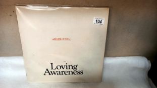 Hard to find simple record, Loving awareness, rare psych prog LP, excellent condition