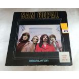 A very rare Sam Gopal escalator stable records, SLE 8001, textured cover