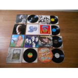 Collection of 10 Classic Rock vinyl LPs including, Led Zeppelin, Small Faces, The Troggs etc Some