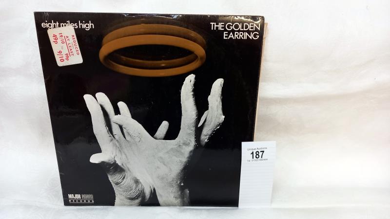 Golden Earring eight miles high major minor label 1st press only RCM Grade good