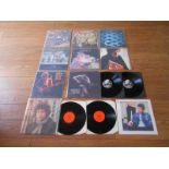Collection of Bob Dylan and Who vinyl LP's Generally Excellent condition