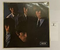 The Rolling Stones, No 2 Decca Red 2/A Both Sides, James Upton Cover Also Has Blind Man text