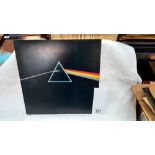 Pink Floyd, Dark side of the moon A6/B6 with posters and stickers