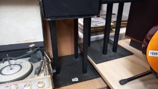 A pair of speaker stands