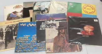 10 interesting LPs - some hard to find including Matching Mole, Graham Bond, Andy Roberts, John