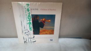 Chuck Mangione, Children of the sanchez LP, Japan Issue
