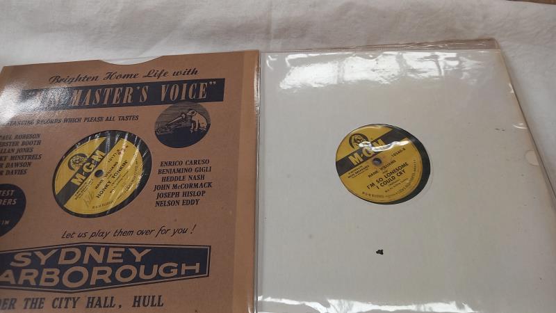 6 Hank Williams 78's, MGM 10212, 10226, 10461, 10560, 10171 & 10609 - Image 2 of 4