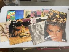 15 Rock and Pop LPs including Roxy Music, Gregg Allma, Animals, Brian Augers etc most in excellent