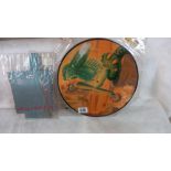 2 picture discs - Tina Turner 'Break Every Rule' cutout with stand (45) and Amanda Lead