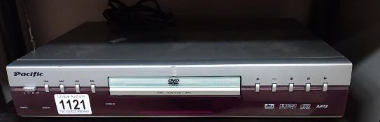 Pacific DVD player