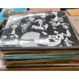 A quantity of Hank Williams LP's 25+