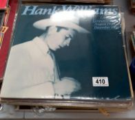 A quantity of Hank Williams 30+