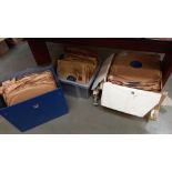 3 boxes of interesting 78s. Some rare classical recordings
