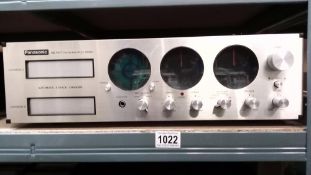 A Vintage Panasonic 8 track FM-AM Multiplex stereo