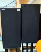Pair of rogers Hi-Fi speakers (stands not included)