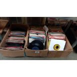 3 boxes of 45s 60-80s