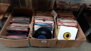 3 boxes of 45s 60-80s