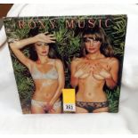 Roxy Music country Life A2/B1 Inner 1st Press