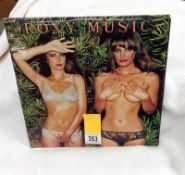 Roxy Music country Life A2/B1 Inner 1st Press