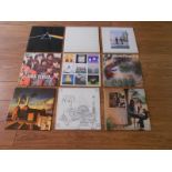 Collection of Pink Floyd vinyl LP's Generally Excellent condition
