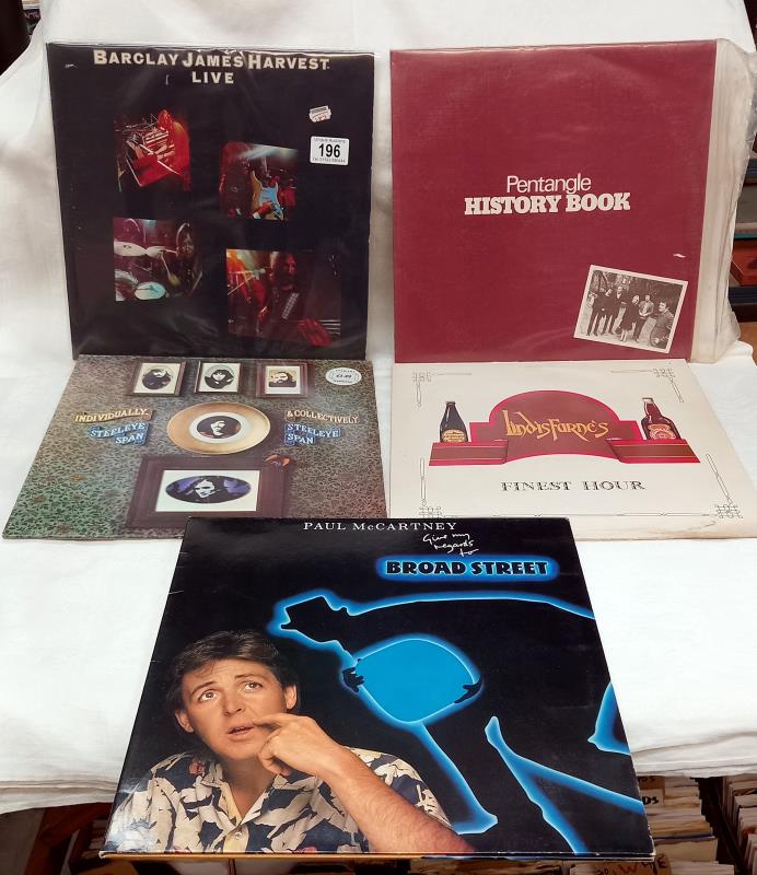 Nice lot of albums, Paul McCartney, Barclay James, El Pea etc. mostly excellent condition - Image 5 of 5