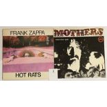 2 Frank Zappa Albums, Hot Rats and Absolutely Free
