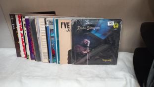 Quantity of nice Jazz albums, Duke, Jimmy McGriff, Bob Brookmeyer etc. Many in excellent condition