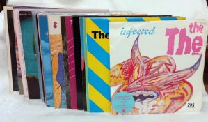 Nice mixed lot of 80s LPs + 12 inch, Simple Minds, UB40, Marillion, Angelic Upstarts, Dire