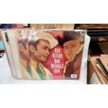 Quantity of Hank WIlliams DJ copies LPs