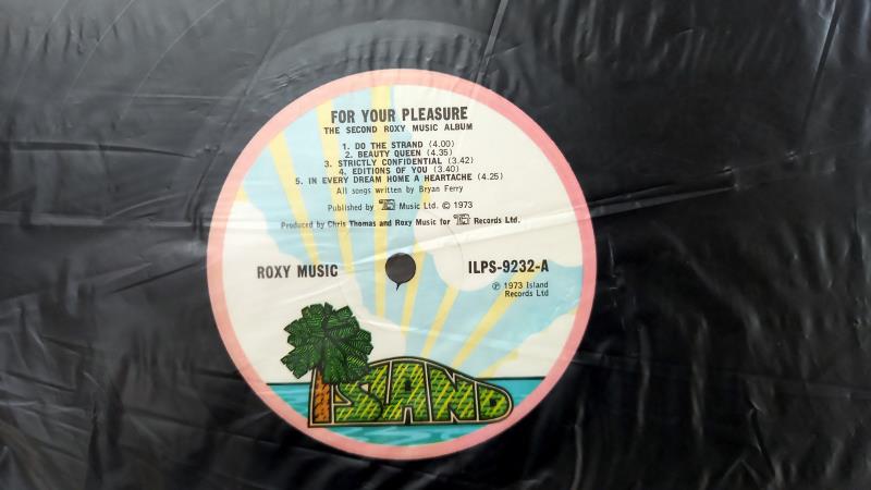 Roxy music, For your pleasure, Pink rim Label A/2 / B2 Gatefold - Image 2 of 2