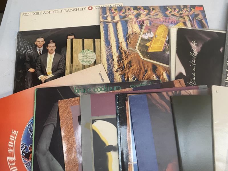 25 Noteworthy LPs amd 12 inch including Quincy Jones, Bill Nelson, Faustus, Bruce Cockburn etc - Image 2 of 5