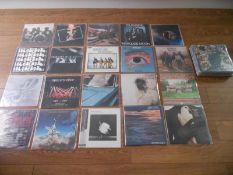 A collection of 40 x pop and rock LPs Mostly excellent condition