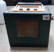 An early bacolite ever ready radio