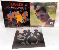 Queen, Kind of Magic + works Freddie Mercury Mr Bad Guy excellent condition