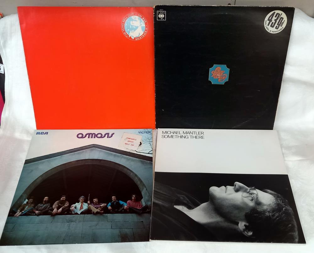 An interesting lot of 15 LP's - The Who, Pink Floyd, Dr John, Cream, Osmosis & others most excellent - Image 5 of 7