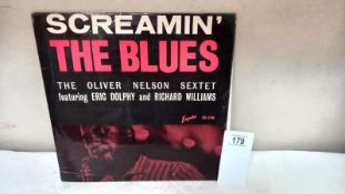 Screamin the Blues, Oliver Nelson Sextet Esquire, 32 - 148 excellent condition