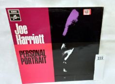 Joe Harriott Personal Portrait Blue/black Columbia Stereo SCX6249