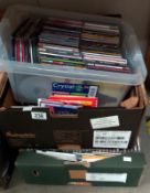 3 Boxes of CDs