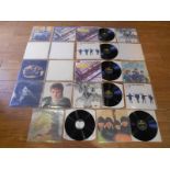 Collection of 18 Beatles vinyl LP Records of note includes 4 x Beatles White Albums. 1, Low