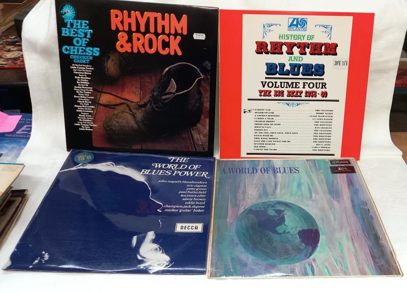 Quantity of Blues/Rock V/A Lps - Image 7 of 8