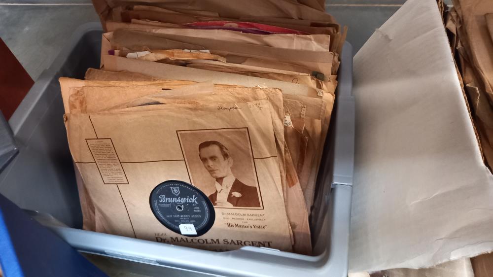 3 boxes of interesting 78s. Some rare classical recordings - Image 3 of 4