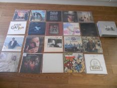A collection of 41 x pop and rock LPs Mostly excellent condition