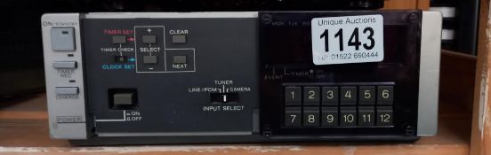 A Sony Tuner timer unit TT-FUB