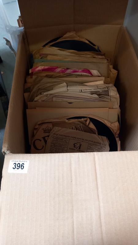 A large quantity of 78's including Jazz & classical etc.