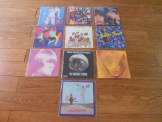 Collection of Rolling Stones vinyl LP's Excellent condition