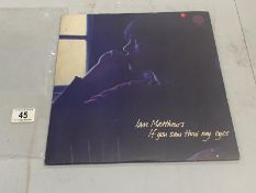 Ian Matthews - If You Saw Thro My Thro My Eye - Vertigo Large Swirl Label - 1st Press - Near Mint