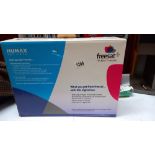 A boxed Humax Freesat including remote